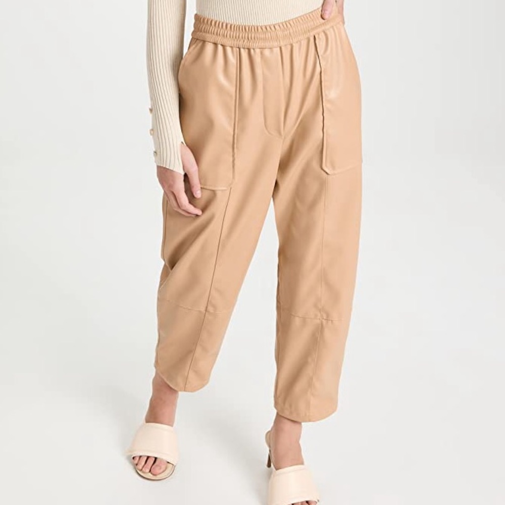 Brand New NWT 3.1 Phillip Lim Faux Leather Pull-On Trousers XS